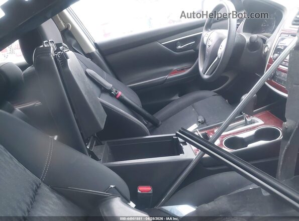 1N4AL3AP0JC240146 2018 NISSAN ALTIMA Black Սալոնի դիմացի տեսք