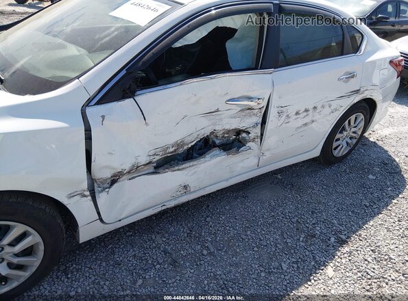 1N4AL3AP0JC295664 2018 NISSAN ALTIMA White Դիմացի տեսք