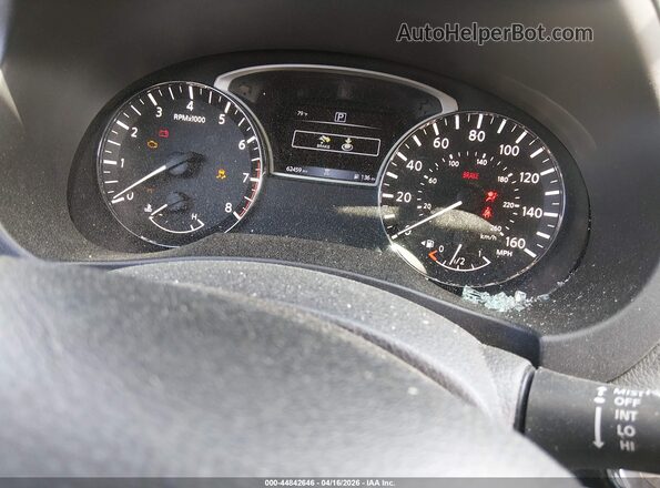 1N4AL3AP0JC295664 2018 NISSAN ALTIMA White Հետևի նստատեղերի տեսք