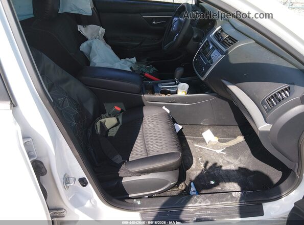 1N4AL3AP0JC295664 2018 NISSAN ALTIMA White Սալոնի դիմացի տեսք