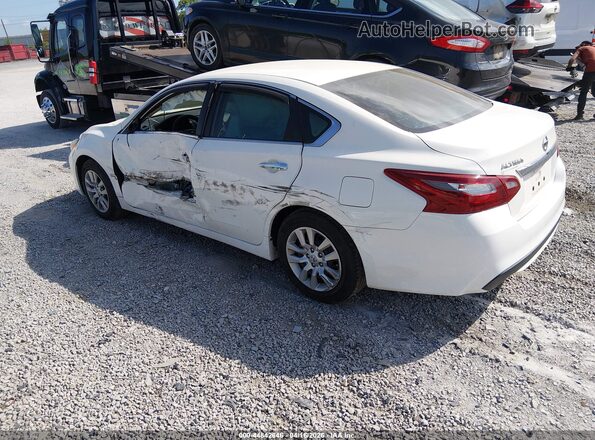 1N4AL3AP0JC295664 2018 NISSAN ALTIMA White Հետևի ձախ