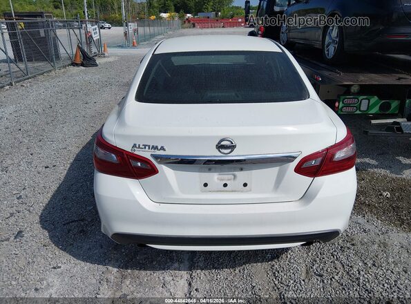 1N4AL3AP0JC295664 2018 NISSAN ALTIMA White 