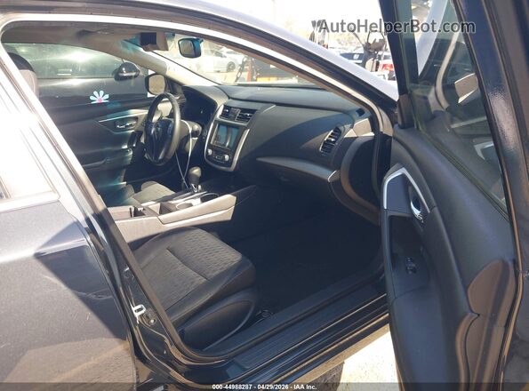 1N4AL3AP1GC136208 2016 NISSAN ALTIMA Серый Вид салона спереди