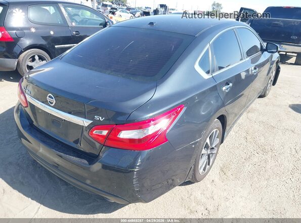 1N4AL3AP1GC136208 2016 NISSAN ALTIMA Серый Задняя правая четверть