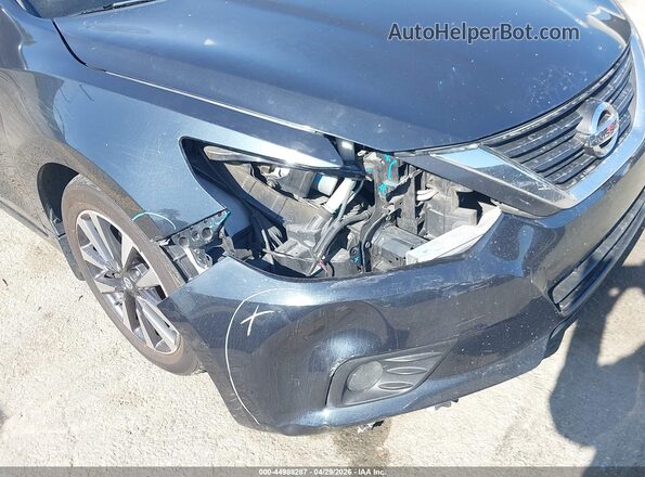 1N4AL3AP1GC136208 2016 NISSAN ALTIMA Серый Вид спереди