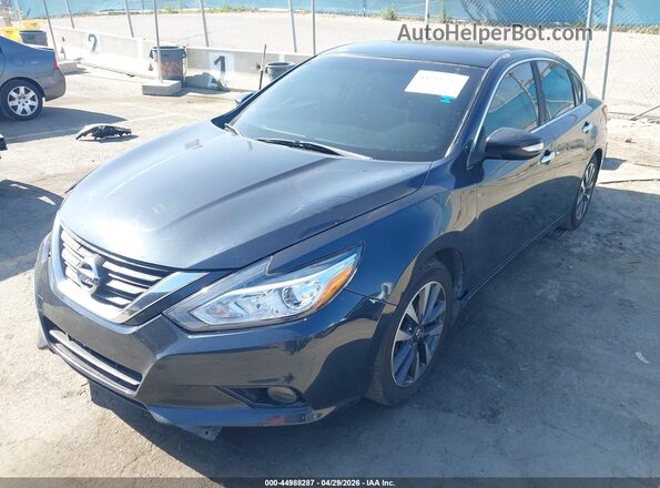 1N4AL3AP1GC136208 2016 NISSAN ALTIMA Серый Передняя левая четверть