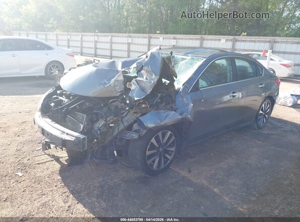 1N4AL3AP1GC244344 2016 NISSAN ALTIMA Gray Vista tres cuartos delantera izquierda