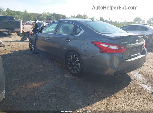 1N4AL3AP1GC244344 2016 NISSAN ALTIMA Gray Trasero izquierdo