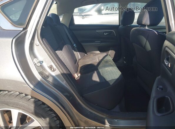 1N4AL3AP1GC244344 2016 NISSAN ALTIMA Gray Vista de la etiqueta del VIN