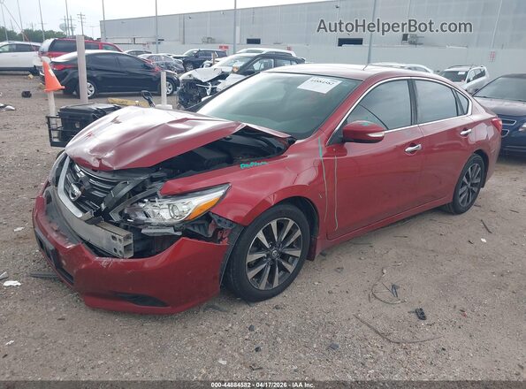 1N4AL3AP1GC268966 2016 NISSAN ALTIMA Red Przód lewy