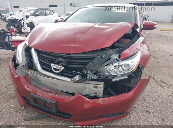 1N4AL3AP1GC268966 2016 NISSAN ALTIMA Red Widok z przodu