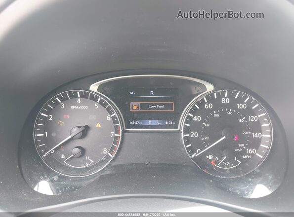 1N4AL3AP1GC268966 2016 NISSAN ALTIMA Red Widok tylnych siedzeń