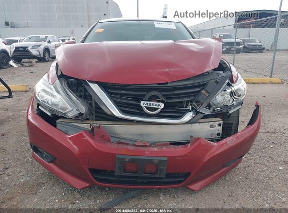 1N4AL3AP1GC268966 2016 NISSAN ALTIMA Red Widok zestawu wskaźników