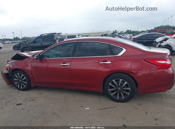 1N4AL3AP1GC268966 2016 NISSAN ALTIMA Red Widok wnętrza 360 stopni