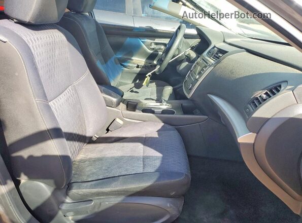 1N4AL3AP1GN340205 2016 NISSAN ALTIMA Gray Front interior view