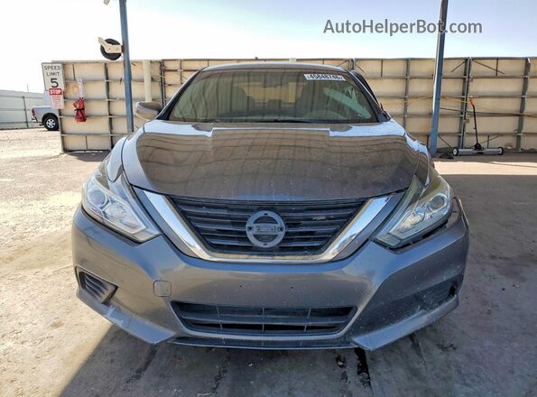 1N4AL3AP1GN340205 2016 NISSAN ALTIMA Gray Front view