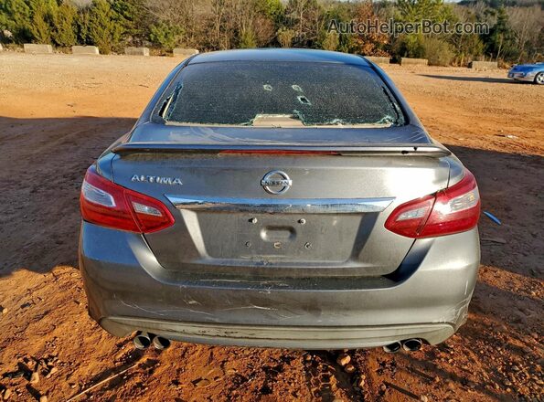 1N4AL3AP1GN354136 2016 NISSAN ALTIMA Gray უკანა ხედი