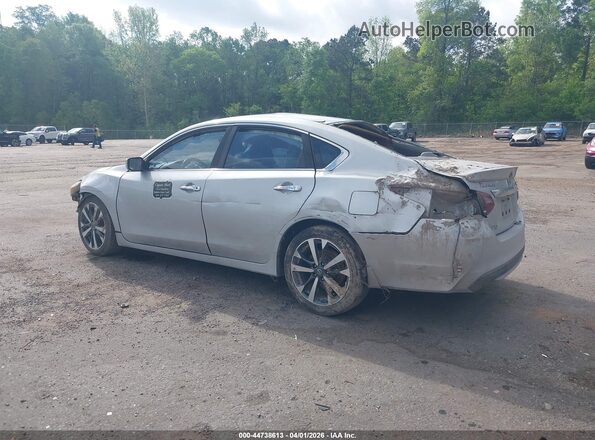 1N4AL3AP1HC122892 2017 NISSAN ALTIMA Silver Rear left