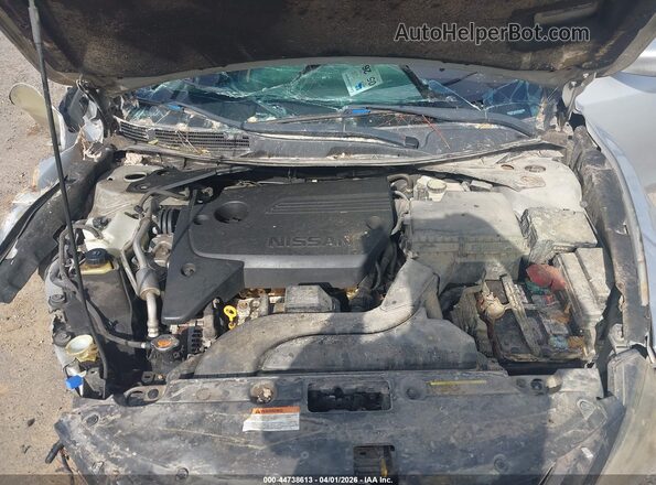 1N4AL3AP1HC122892 2017 NISSAN ALTIMA Silver Rear view