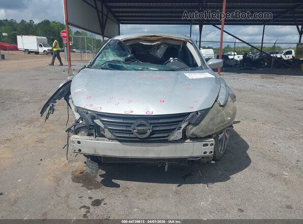 1N4AL3AP1HC122892 2017 NISSAN ALTIMA Silver Rear interior view