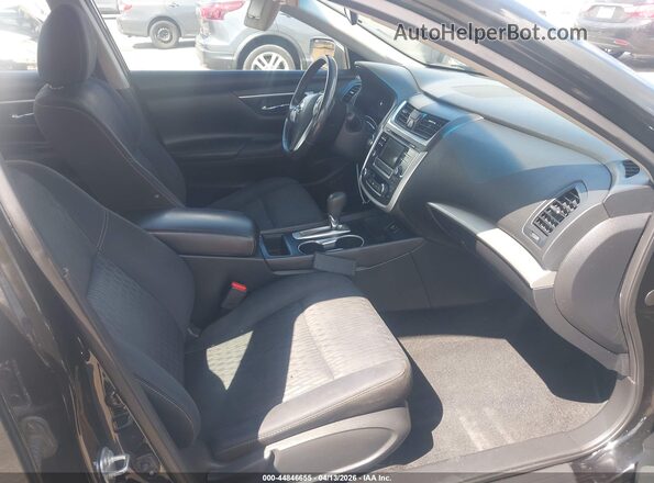1N4AL3AP1HC226251 2017 NISSAN ALTIMA Black Вид салону спереду