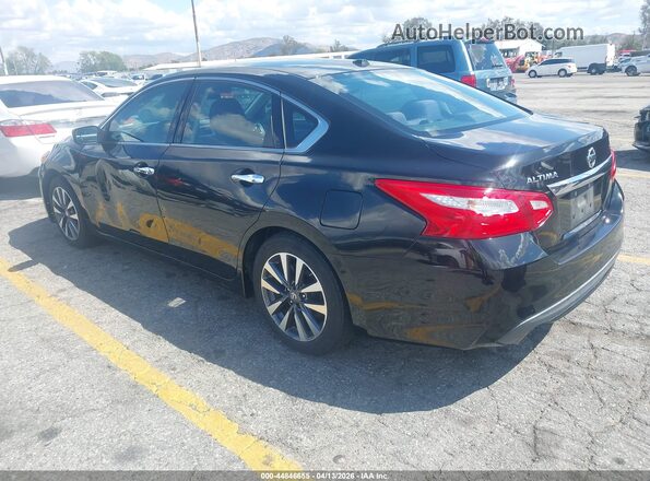 1N4AL3AP1HC226251 2017 NISSAN ALTIMA Black Задня ліва чверть