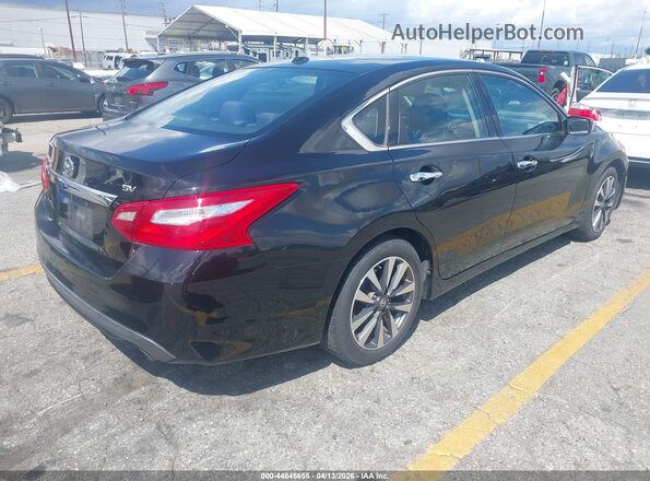 1N4AL3AP1HC226251 2017 NISSAN ALTIMA Black Задня права чверть