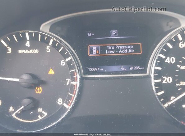 1N4AL3AP1HC226251 2017 NISSAN ALTIMA Black Вид задніх сидінь