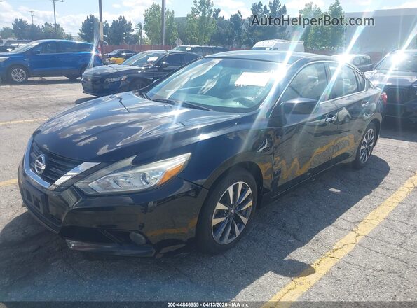 1N4AL3AP1HC226251 2017 NISSAN ALTIMA Black Передня ліва чверть