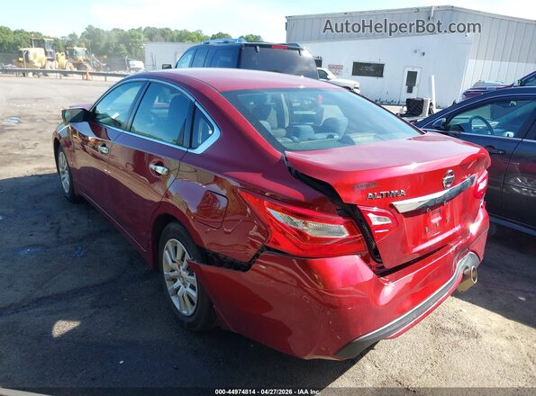 1N4AL3AP1HC230770 2017 NISSAN ALTIMA Red Tył lewy