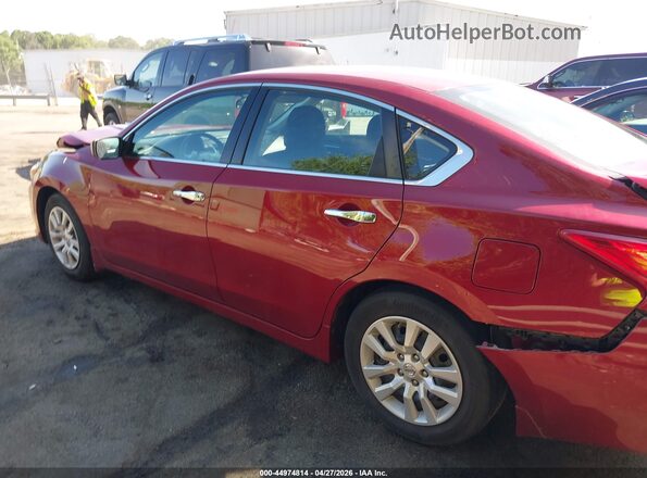 1N4AL3AP1HC230770 2017 NISSAN ALTIMA Red Widok wnętrza 360 stopni
