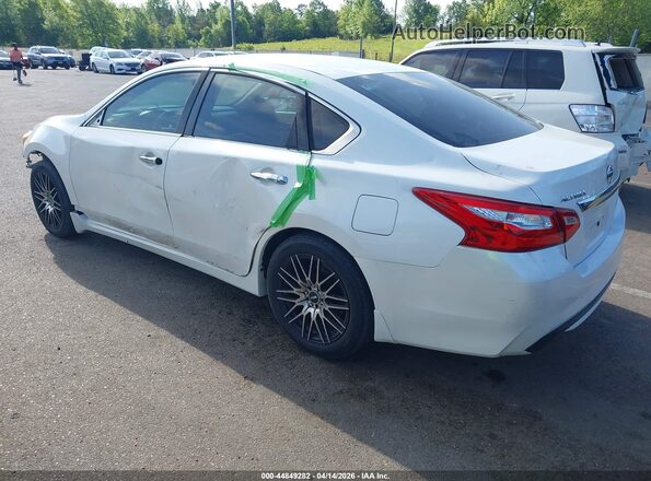 1N4AL3AP1HN324619 2017 NISSAN ALTIMA Белый Задняя левая четверть