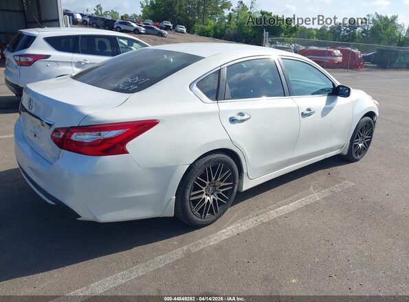 1N4AL3AP1HN324619 2017 NISSAN ALTIMA Белый Задняя правая четверть