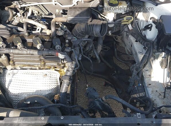 1N4AL3AP1HN324619 2017 NISSAN ALTIMA Белый Вид задней части салона