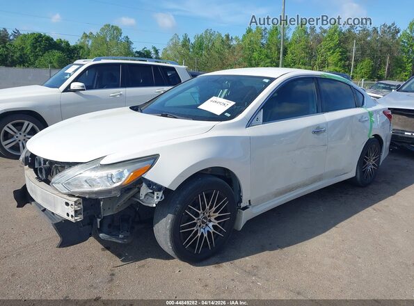 1N4AL3AP1HN324619 2017 NISSAN ALTIMA Белый Панорамный вид салона 360°