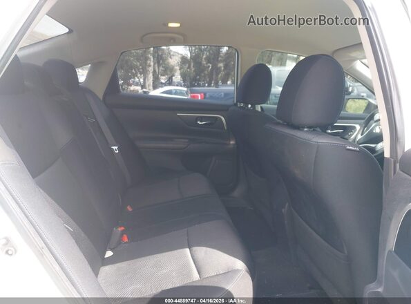 1N4AL3AP1HN336480 2017 NISSAN ALTIMA White Вид наклейки з VIN-кодом