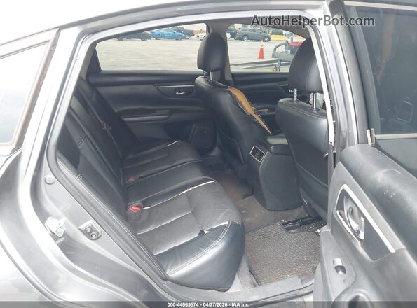 1N4AL3AP1JC121991 2018 NISSAN ALTIMA Gray VIN կոդի պիտակի տեսք