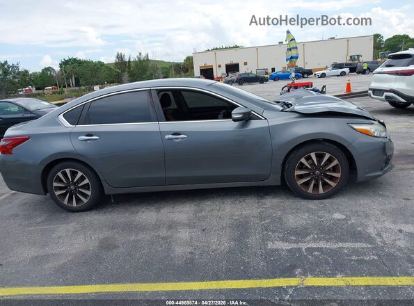 1N4AL3AP1JC121991 2018 NISSAN ALTIMA Gray Սալոնի հետևի տեսք