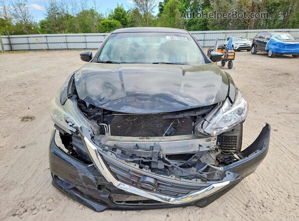 1N4AL3AP1JC147040 2018 NISSAN ALTIMA Black Front view