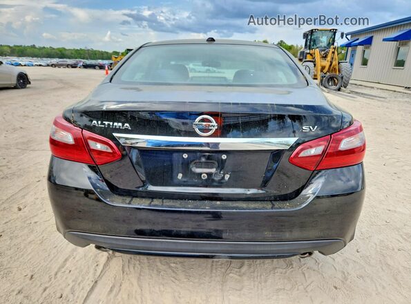 1N4AL3AP1JC147040 2018 NISSAN ALTIMA Black Rear view