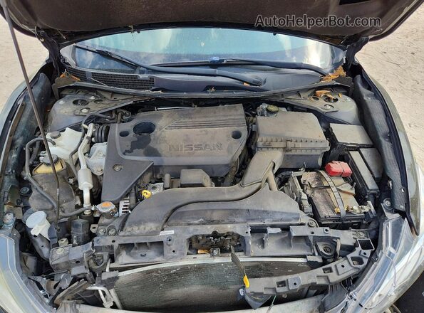 1N4AL3AP1JC147040 2018 NISSAN ALTIMA Black Rear interior view