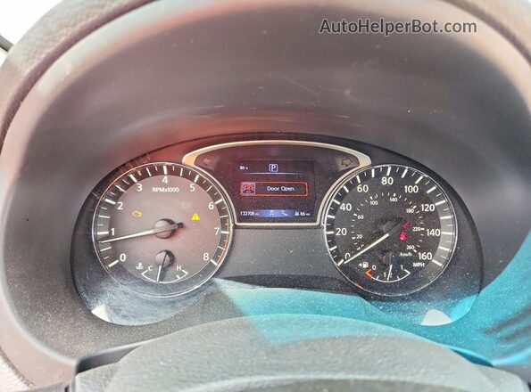 1N4AL3AP1JC147040 2018 NISSAN ALTIMA Black Instrument cluster view