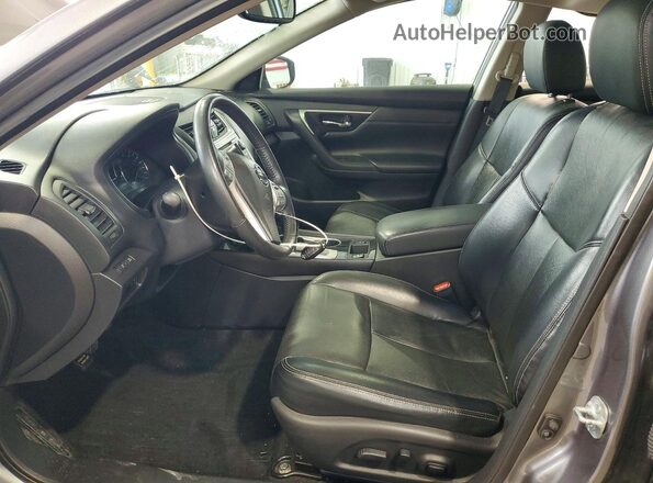 1N4AL3AP2GC118087 2016 NISSAN ALTIMA Gray Սալոնի դիմացի տեսք