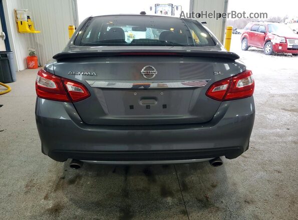 1N4AL3AP2GC118087 2016 NISSAN ALTIMA Gray Հետևի տեսք