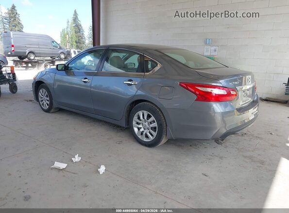 1N4AL3AP2GC160663 2016 NISSAN ALTIMA Gray Tył lewy