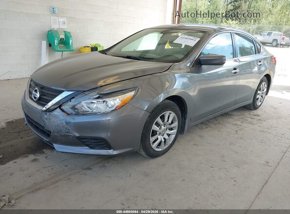 1N4AL3AP2GC160663 2016 NISSAN ALTIMA Gray Przód lewy