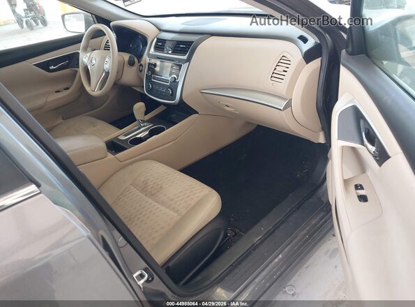1N4AL3AP2GC160663 2016 NISSAN ALTIMA Gray Widok wnętrza z przodu