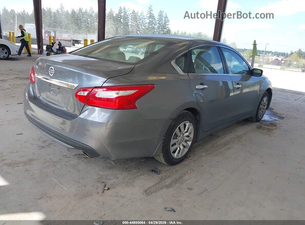 1N4AL3AP2GC160663 2016 NISSAN ALTIMA Gray Tył prawy