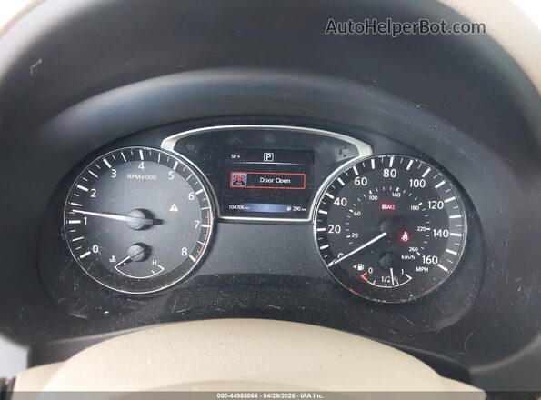 1N4AL3AP2GC160663 2016 NISSAN ALTIMA Gray Widok tylnych siedzeń