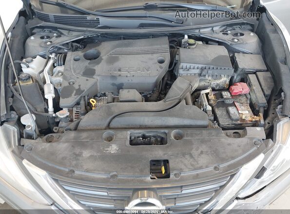 1N4AL3AP2GC160663 2016 NISSAN ALTIMA Gray Widok z tyłu